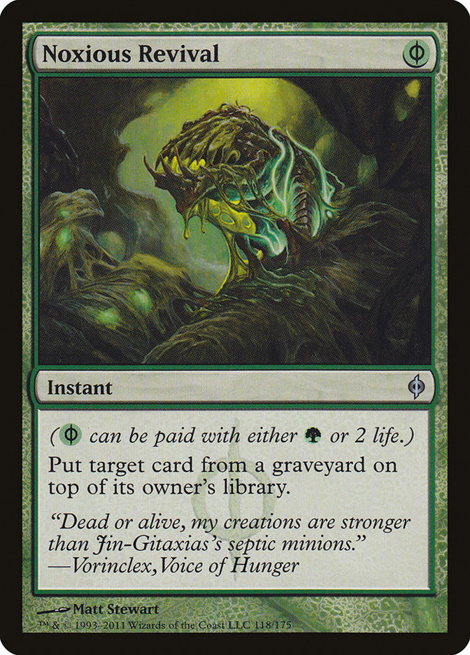 Noxious Revival 118/175 (New Phyrexia)  | Good Games Modbury