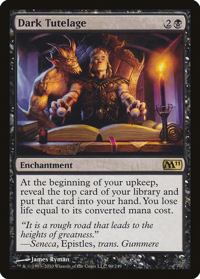 Dark Tutelage 90/249 (Magic 2011 (M11))  | Good Games Modbury