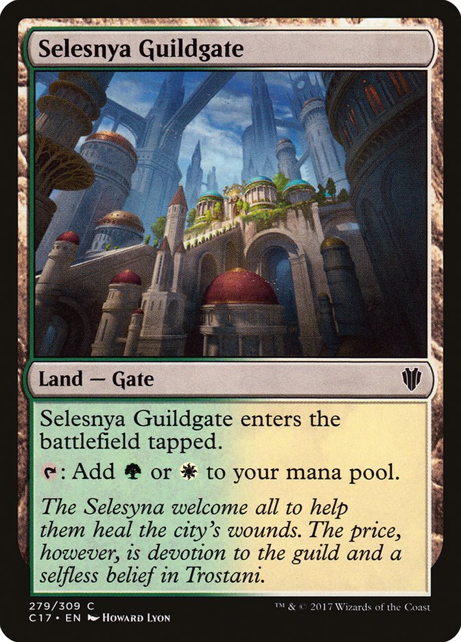 Selesnya Guildgate 279/309 (Commander 2017)  | Good Games Modbury