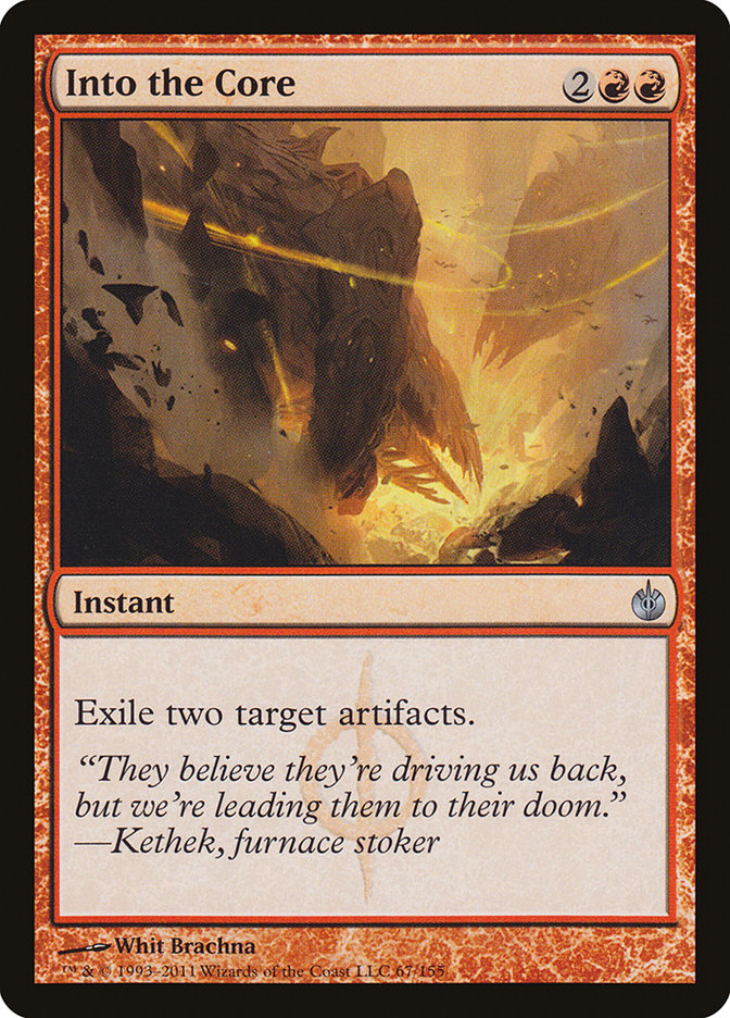 Into the Core 67/155 (Mirrodin Besieged)  | Good Games Modbury