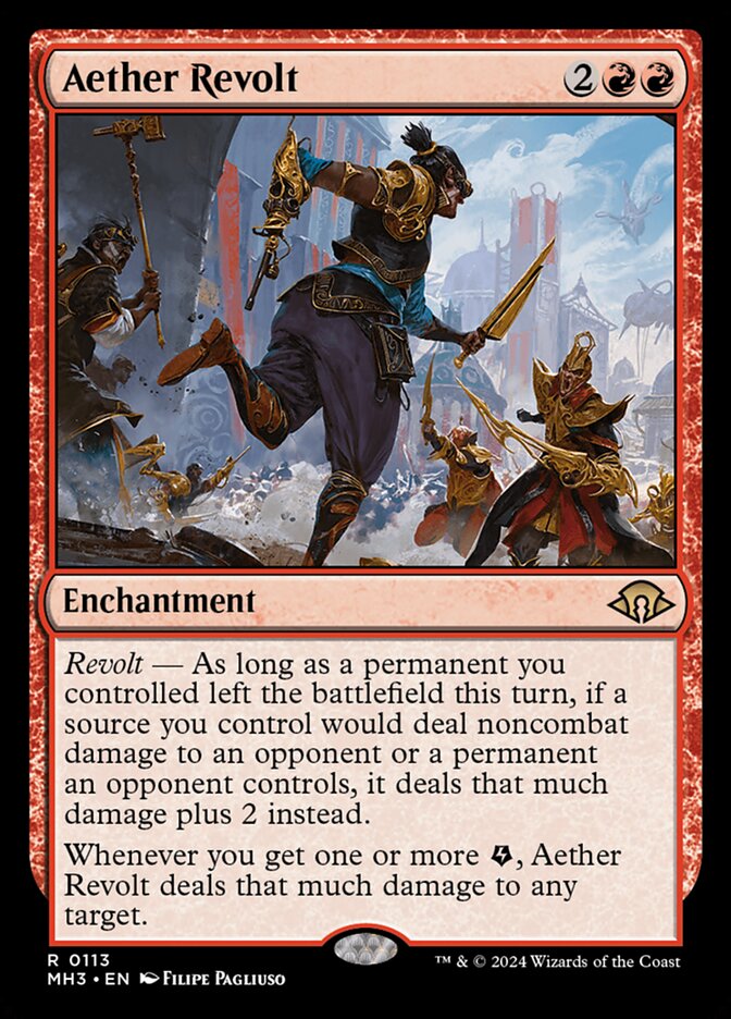 Aether Revolt 113/319 (Modern Horizons 3)  | Good Games Modbury