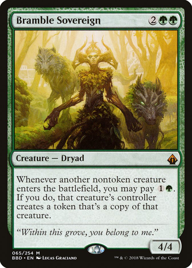 Bramble Sovereign 65 (Battlebond)  - Foil | Good Games Modbury