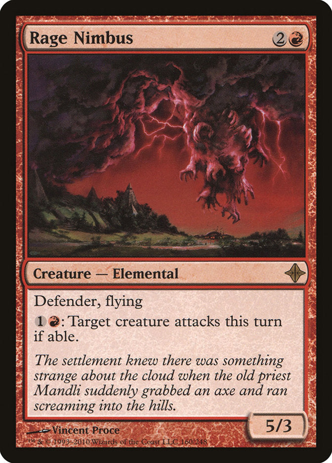 Rage Nimbus 160/248 (Rise of the Eldrazi)  | Good Games Modbury