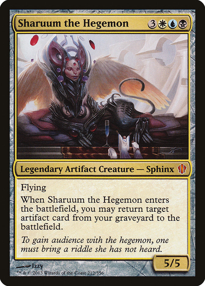 Sharuum the Hegemon 212/356 (Commander 2013)  | Good Games Modbury