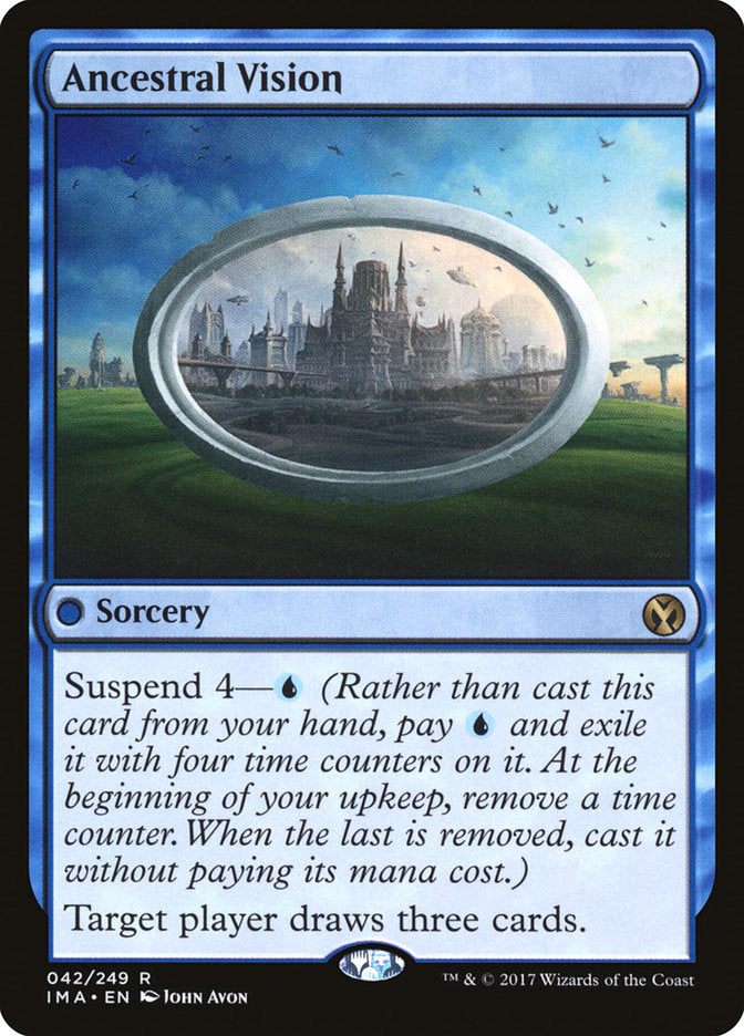 Ancestral Vision 42/249 (Iconic Masters)  | Good Games Modbury