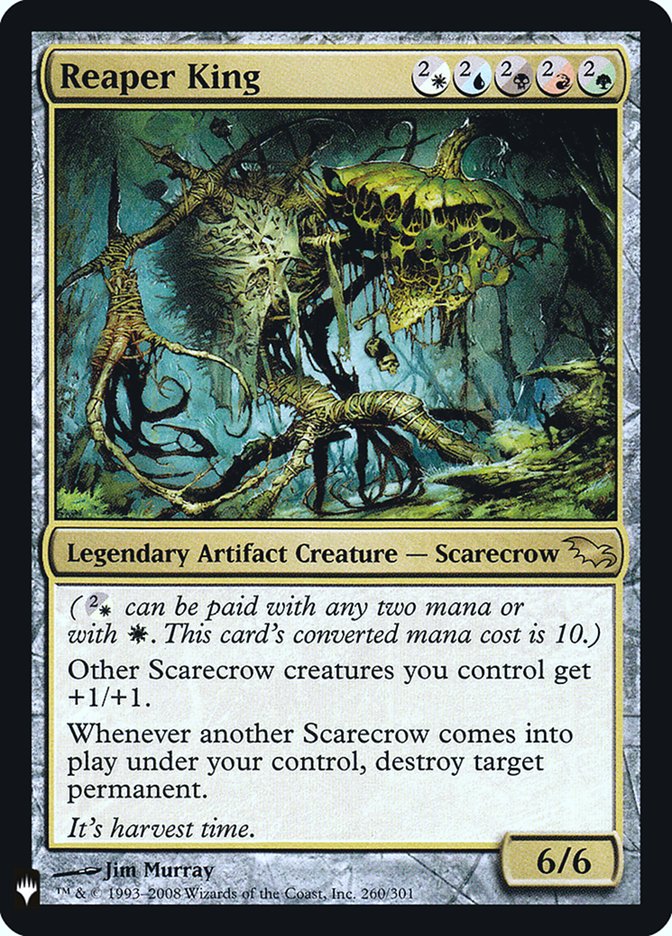 Reaper King 260 (The List Reprints)  - Foil | Good Games Modbury