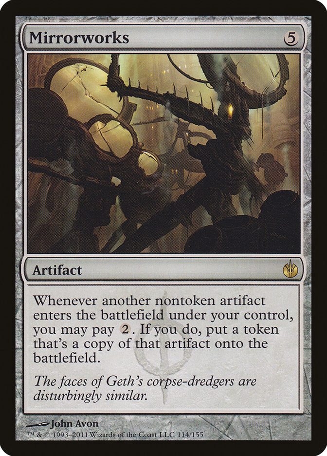 Mirrorworks 114 (Mirrodin Besieged)  | Good Games Modbury