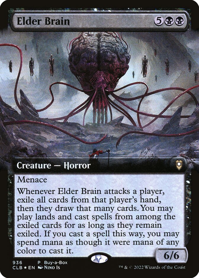 Elder Brain 936 (Buy-A-Box Promos)  - Foil | Good Games Modbury