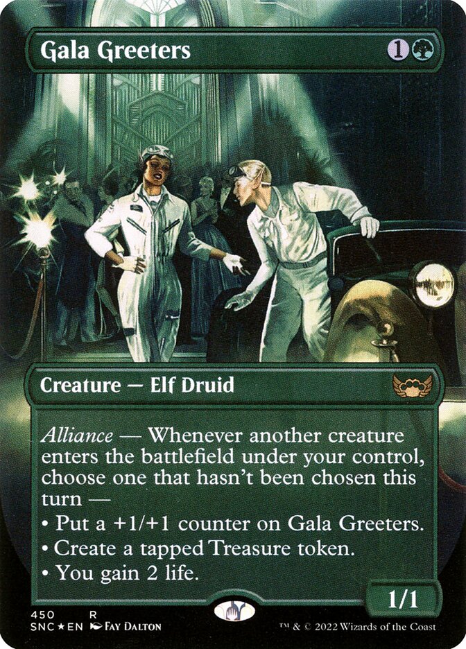 Gala Greeters 450/281 (Unique and Miscellaneous Promos)  - Foil | Good Games Modbury