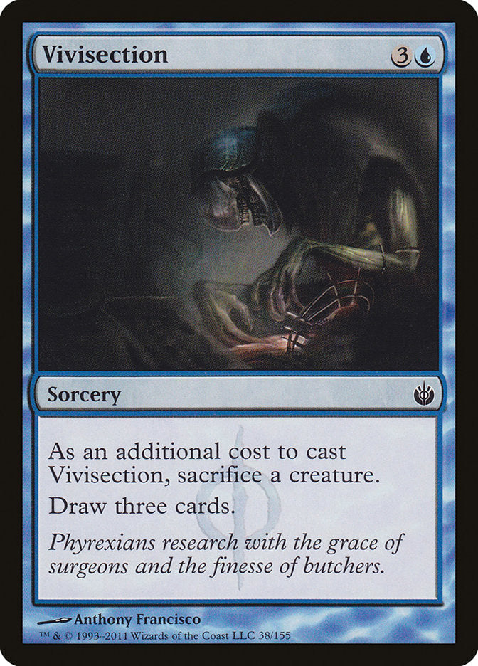 Vivisection 38/155 (Mirrodin Besieged)  | Good Games Modbury