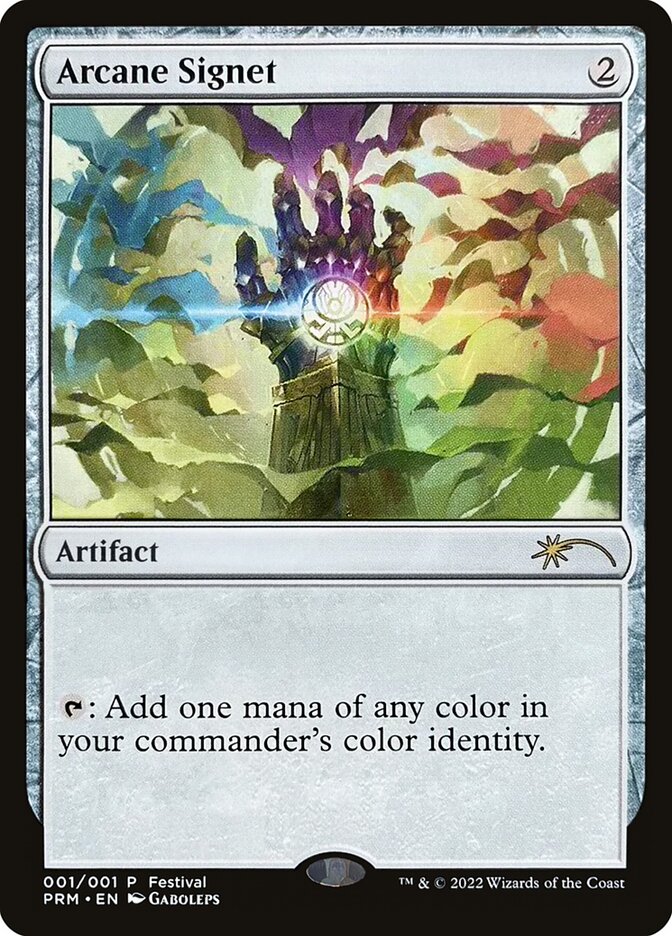 Arcane Signet 1 (MagicFest Cards)  | Good Games Modbury