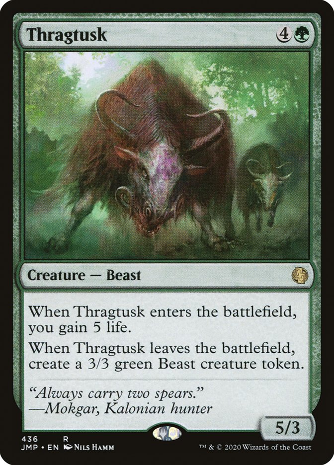 Thragtusk 436/495 (Jumpstart)  | Good Games Modbury