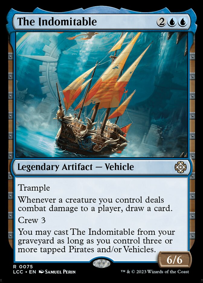The Indomitable 75 (Commander: The Lost Caverns of Ixalan)  | Good Games Modbury
