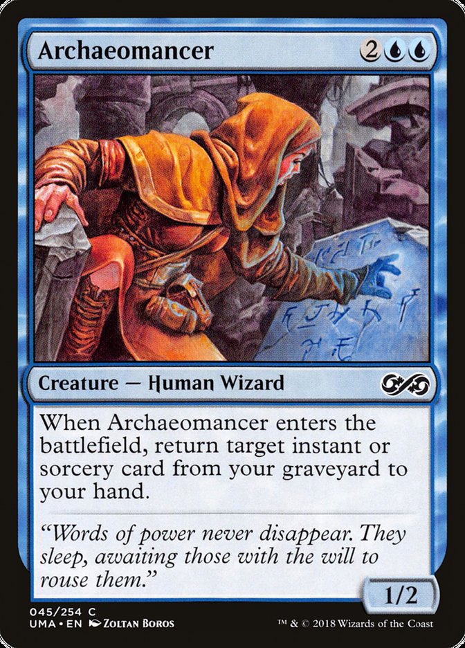 Archaeomancer 45 (Ultimate Masters)  - Foil | Good Games Modbury