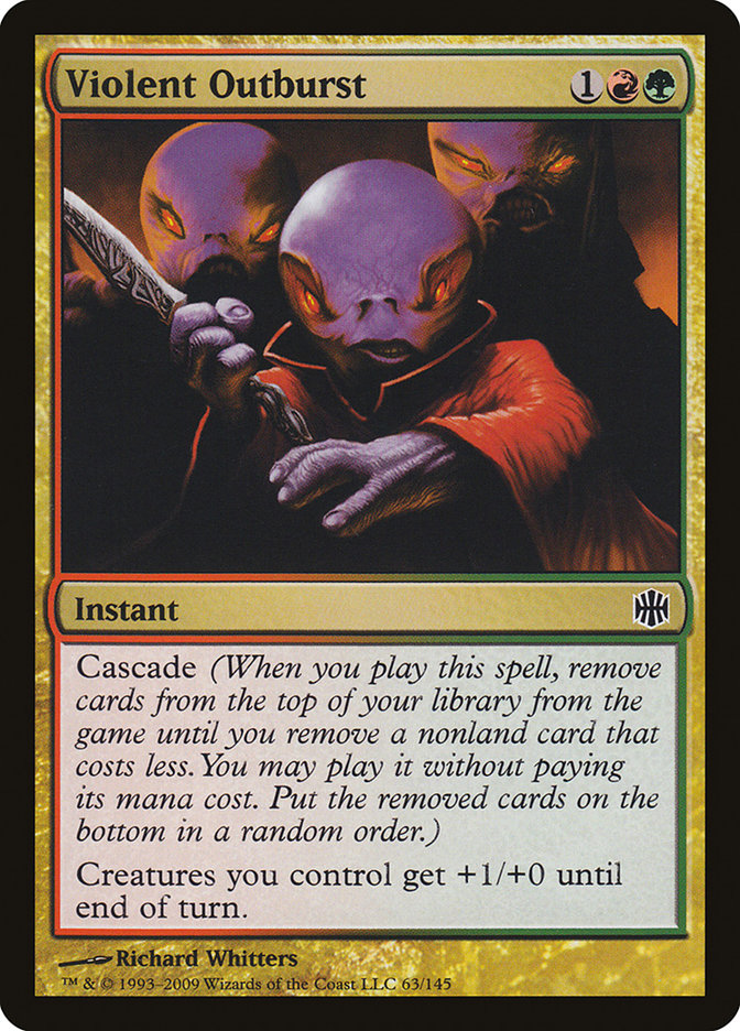 Violent Outburst 63 (Alara Reborn)  | Good Games Modbury