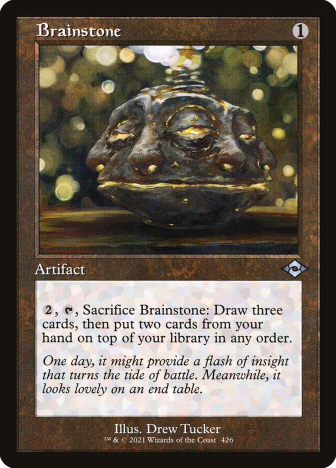 Brainstone Retro Frame 426 (Modern Horizons 2)  - Foil | Good Games Modbury