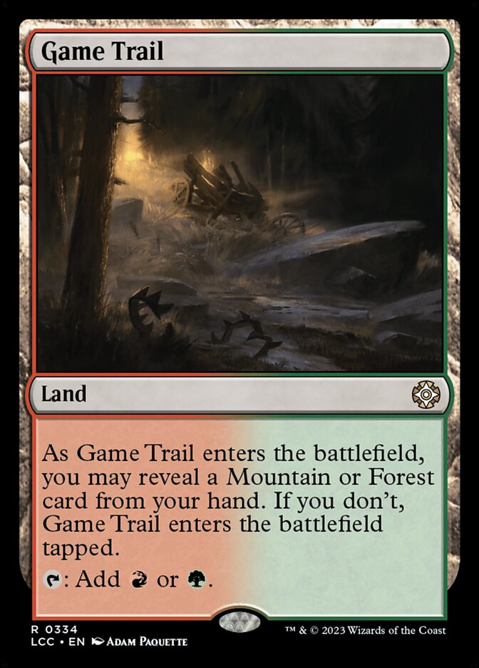 Game Trail 334/370 (Commander: The Lost Caverns of Ixalan)  | Good Games Modbury