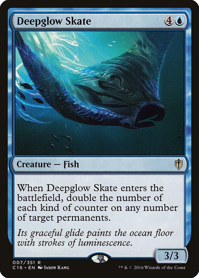 Deepglow Skate 7/351 (Commander 2016)  | Good Games Modbury