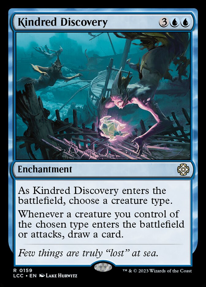 Kindred Discovery 159 (Commander: The Lost Caverns of Ixalan)  | Good Games Modbury