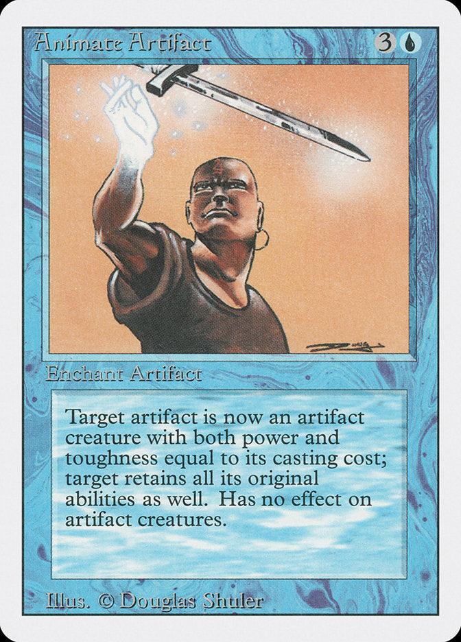 Animate Artifact 48/306 (Revised Edition)  | Good Games Modbury