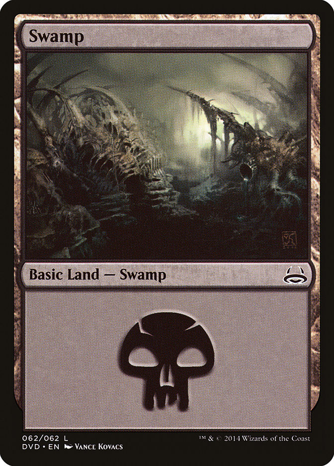 Swamp 62/62 (Duel Decks: Anthology)  | Good Games Modbury
