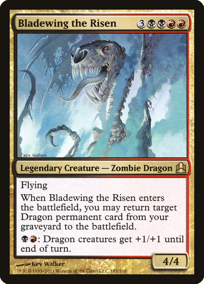 Bladewing the Risen 185/318 (Commander)  | Good Games Modbury