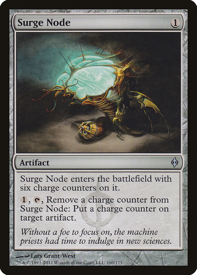 Surge Node 160/175 (New Phyrexia)  - Foil | Good Games Modbury