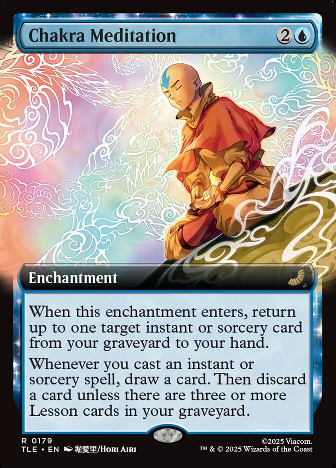 Chakra Meditation 179/317 (Avatar: The Last Airbender: Eternal-Legal)  - Extended Art | Good Games Modbury