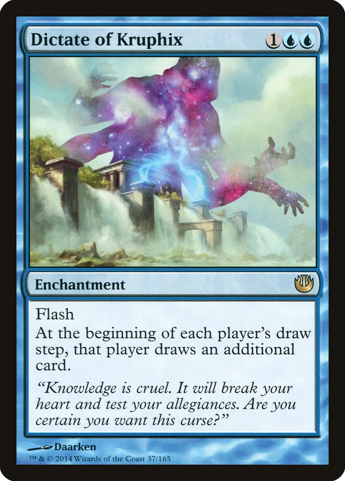Dictate of Kruphix 37/165 (Journey Into Nyx)  - Foil | Good Games Modbury