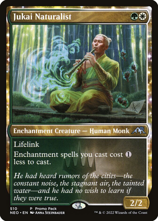 Jukai Naturalist 510 (Promo Pack: Kamigawa: Neon Dynasty)  | Good Games Modbury