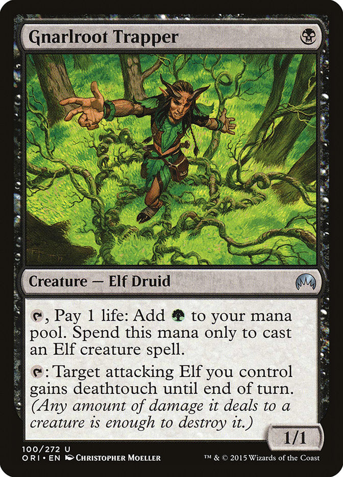 Gnarlroot Trapper 100/272 (Magic Origins)  | Good Games Modbury