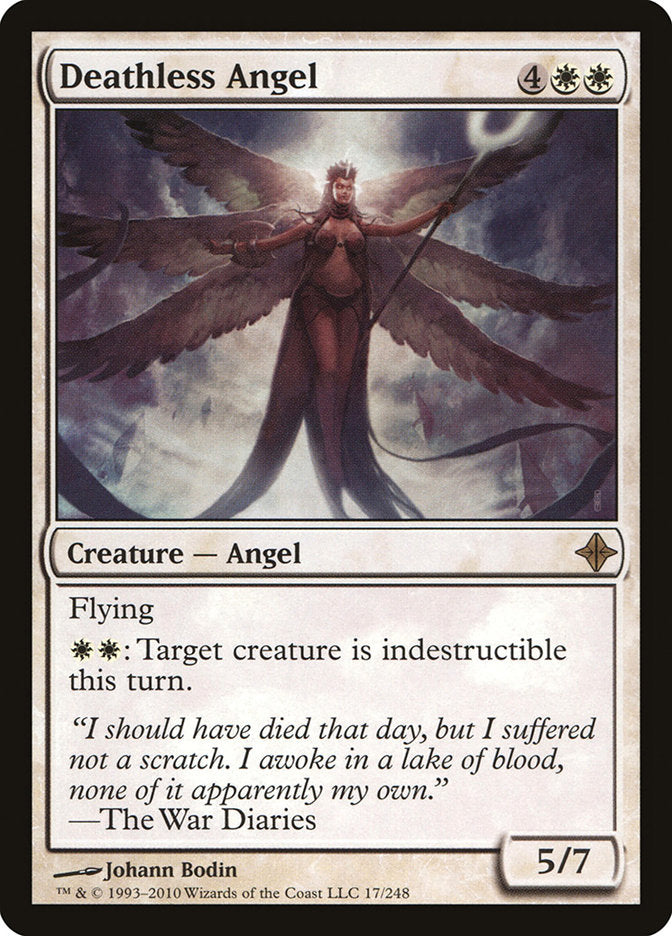 Deathless Angel 17/248 (Rise of the Eldrazi)  - Foil | Good Games Modbury