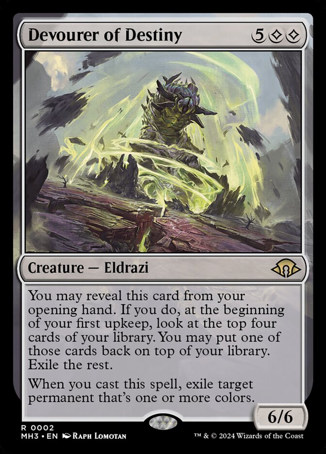 Devourer of Destiny 2 (Modern Horizons 3)  | Good Games Modbury