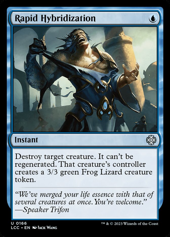 Rapid Hybridization 166 (Commander: The Lost Caverns of Ixalan)  | Good Games Modbury