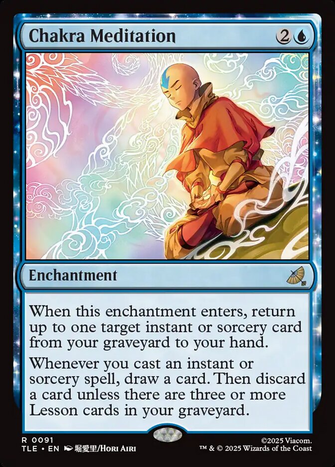 Chakra Meditation 91 (Avatar: The Last Airbender: Eternal-Legal)  | Good Games Modbury