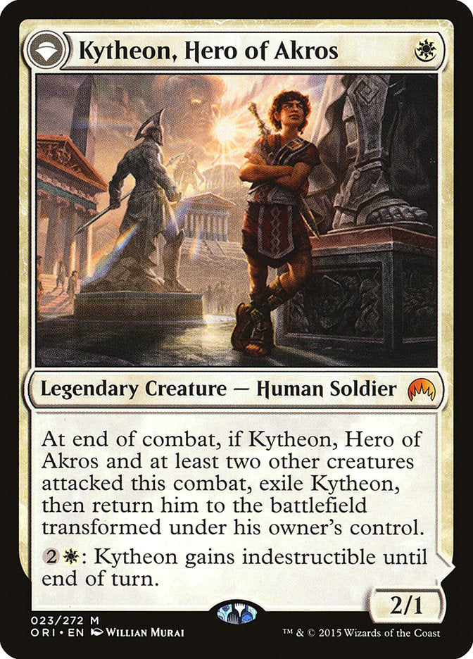 Kytheon Hero of Akros 23 (Magic Origins)  | Good Games Modbury