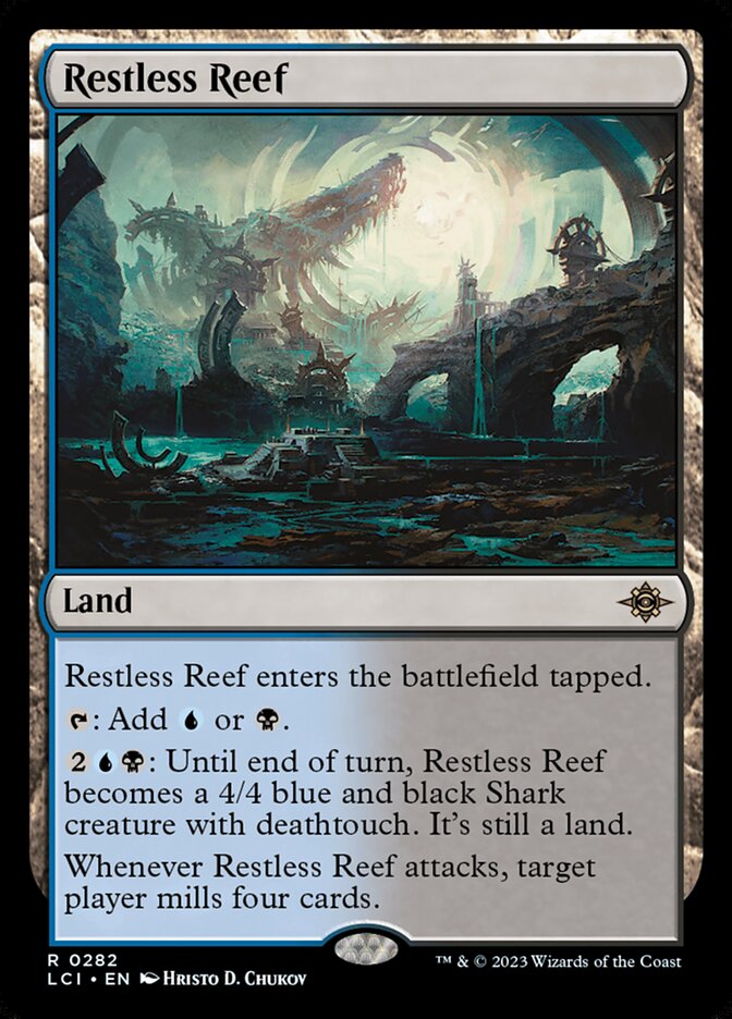 Restless Reef 282/291 (The Lost Caverns of Ixalan)  | Good Games Modbury