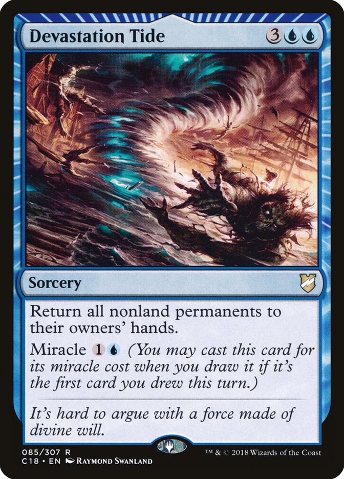 Devastation Tide 85/307 (Commander 2018)  | Good Games Modbury