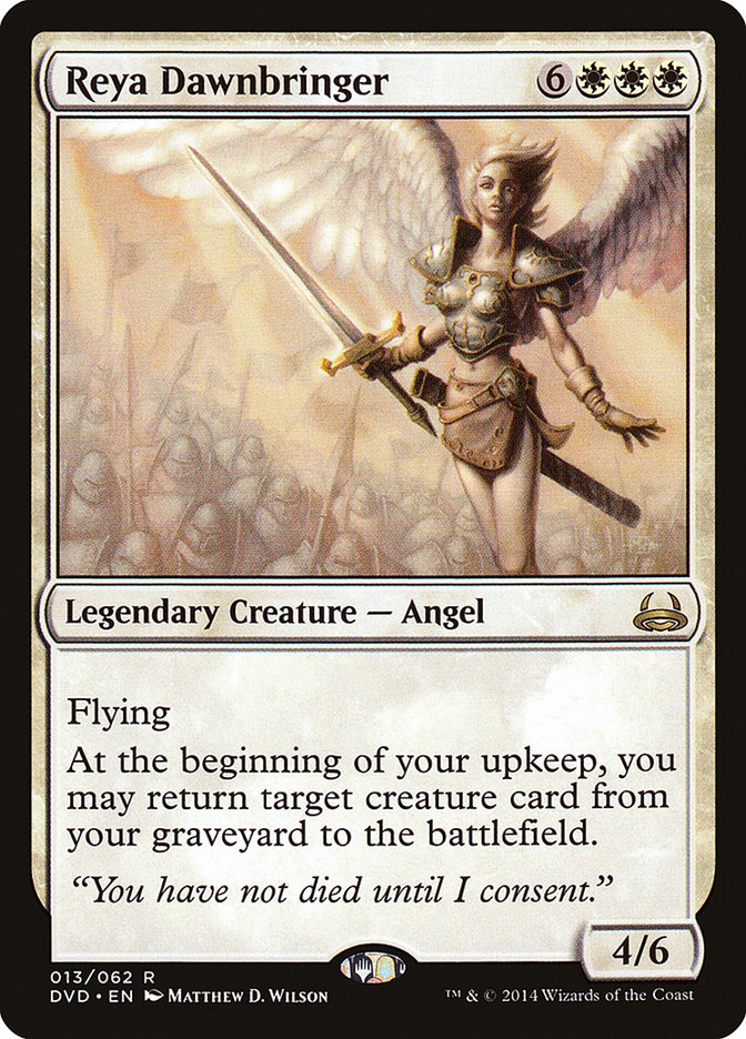 Reya Dawnbringer 13/62 (Duel Decks: Anthology)  | Good Games Modbury