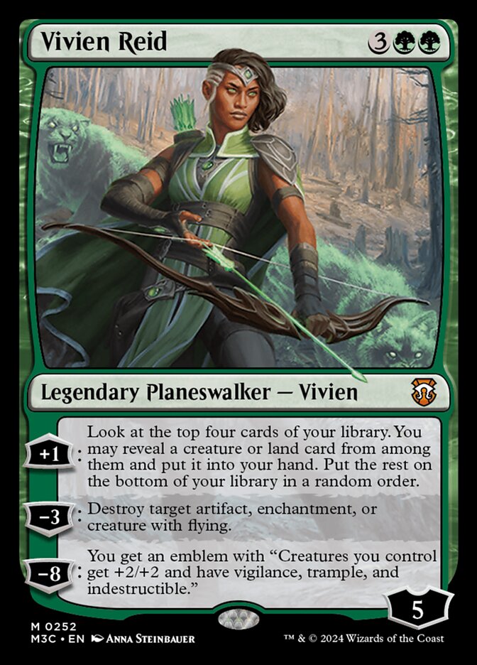 Vivien Reid 252/411 (Commander: Modern Horizons 3)  | Good Games Modbury