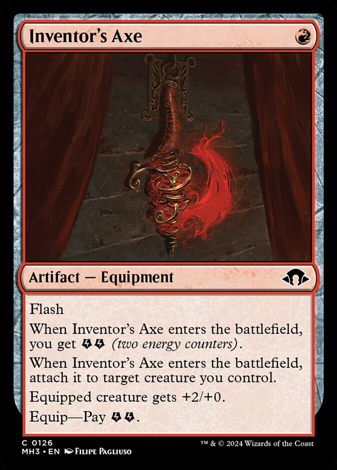Inventor's Axe 126/319 (Modern Horizons 3)  | Good Games Modbury