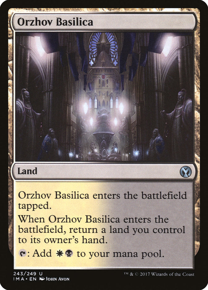 Orzhov Basilica 243/249 (Iconic Masters)  | Good Games Modbury