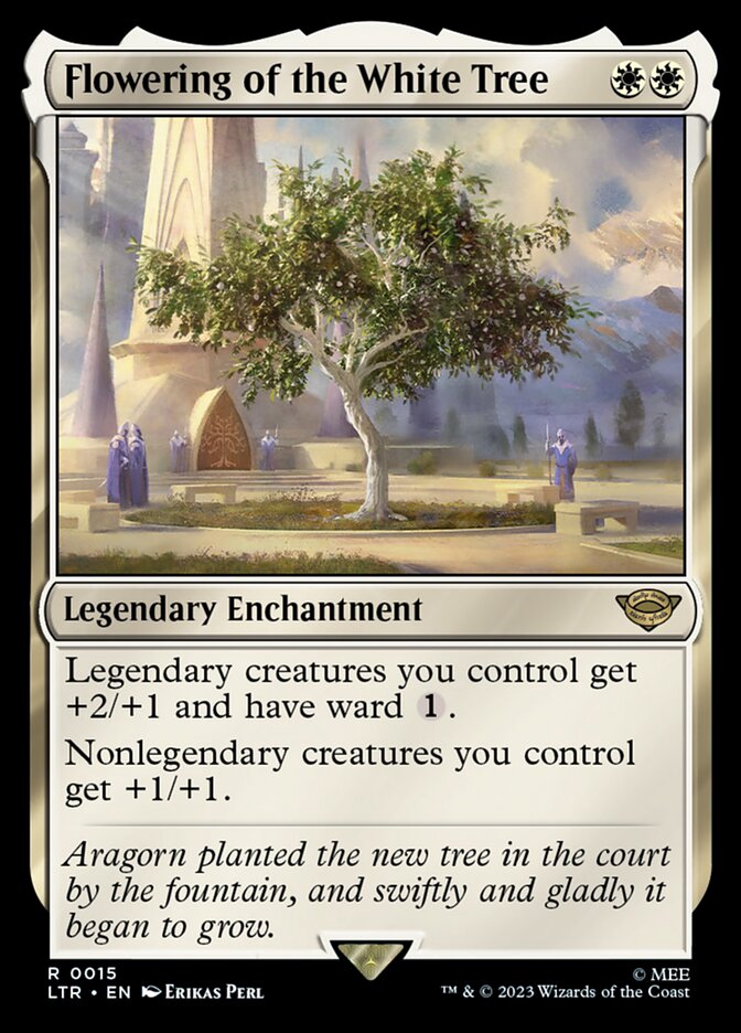 Flowering of the White Tree 15 (Universes Beyond: The Lord of the Rings: Tales of Middle-earth)  | Good Games Modbury