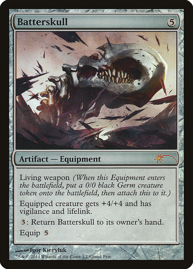 Batterskull 1/1 (Grand Prix Promos)  - Foil | Good Games Modbury