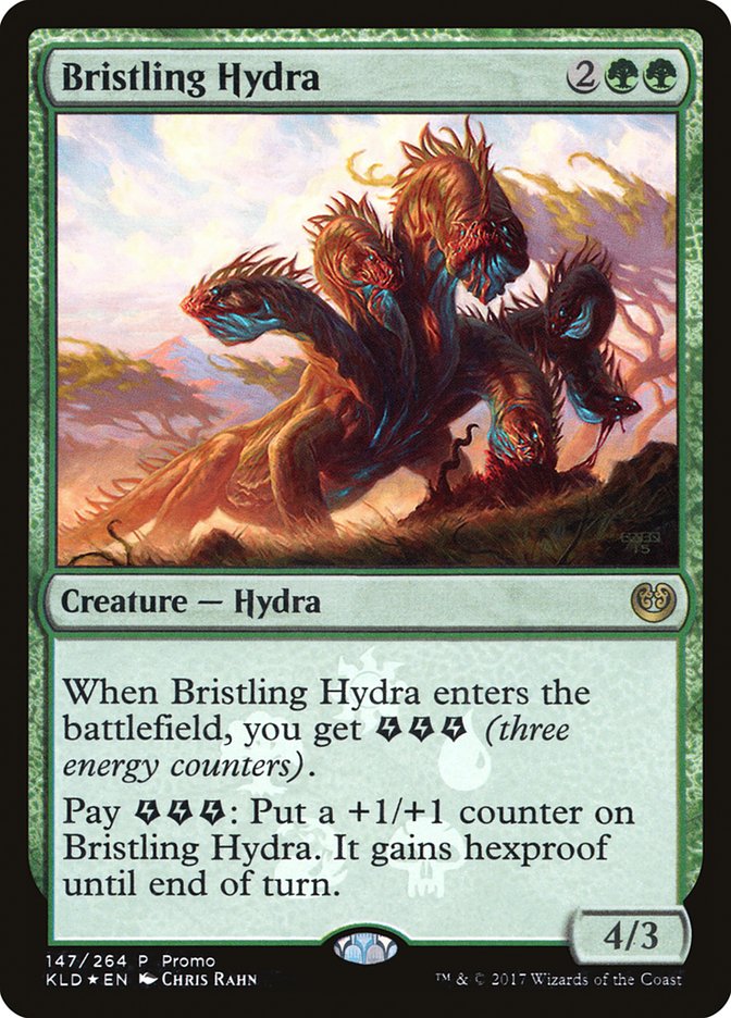 Bristling Hydra 147 (Media Promos)  - Foil | Good Games Modbury