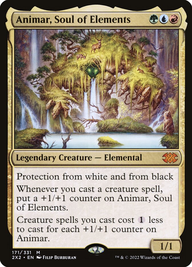 Animar, Soul of Elements 171/331 (Double Masters 2022)  | Good Games Modbury