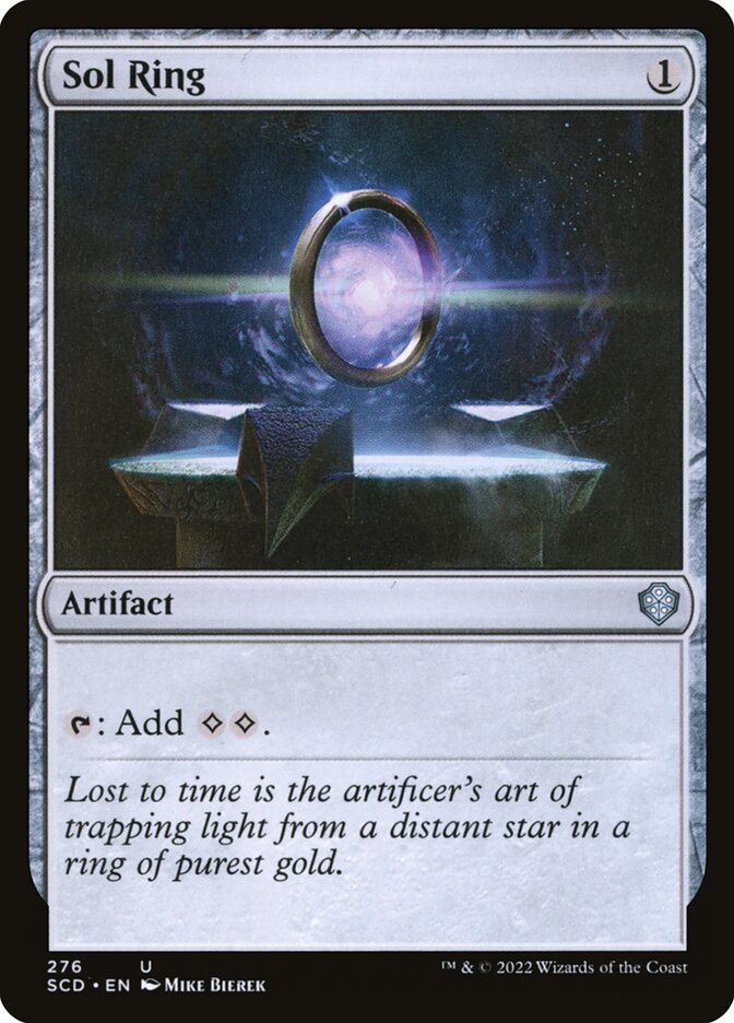 Sol Ring 276 (Starter Commander Decks)  | Good Games Modbury