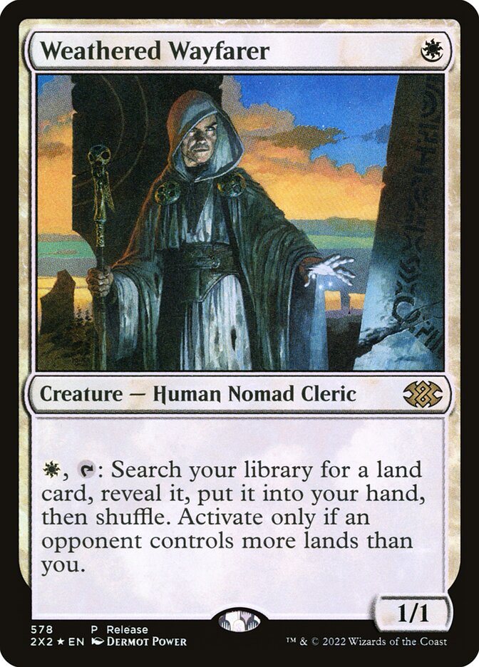 Weathered Wayfarer 578 (Launch Party & Release Event Promos)  - Foil | Good Games Modbury