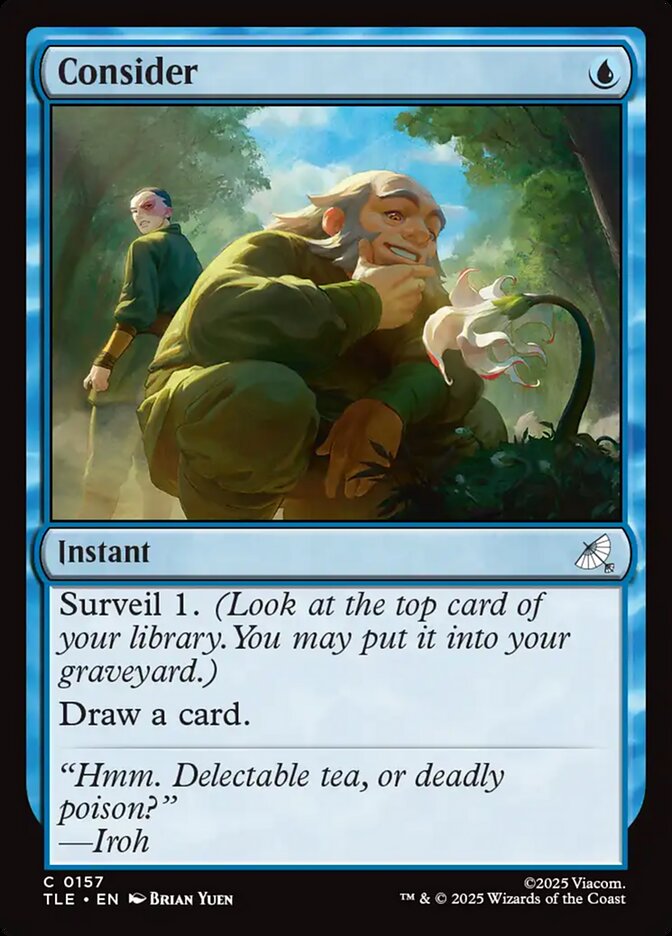 Consider 157/317 (Avatar: The Last Airbender: Eternal-Legal)  - Foil | Good Games Modbury
