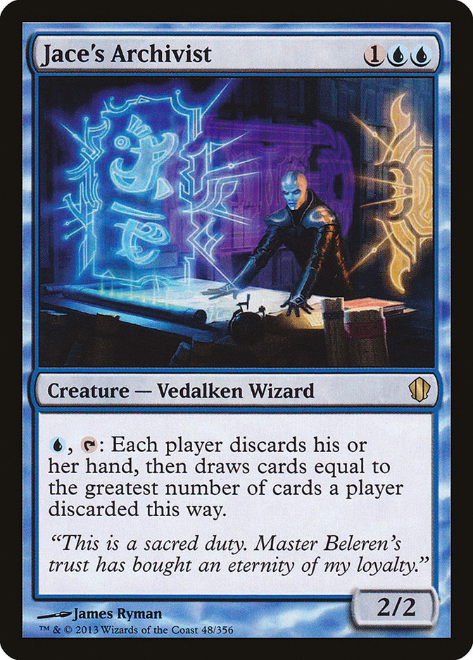 Jace's Archivist 48 (Commander 2013)  | Good Games Modbury